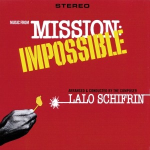 pochette - Mission Impossible Theme - Lalo Schifrin