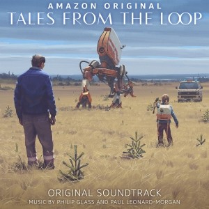 pochette - Tales From The Loop - Philip Glass