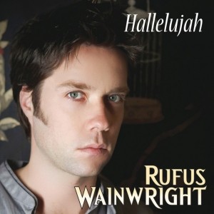 pochette - Hallelujah - Rufus Wainwright