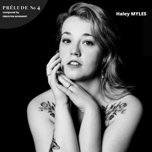 Haley Myles - Prélude N°4 en Mib mineur Piano Sheet Music