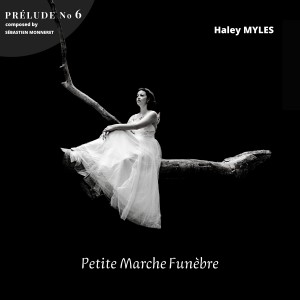 Pochette - Prélude N°6 en Fa mineur - Haley Myles