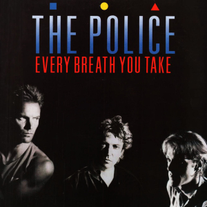 pochette - Every Breath You Take - The police