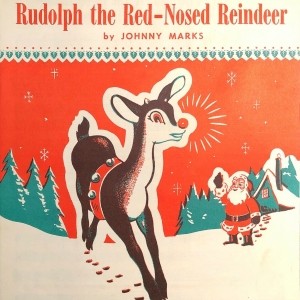 pochette - Rudolph The Red-Nosed Reindeer (Le petit renne au nez rouge) - Renée Martel