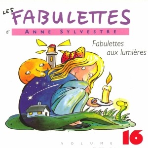 pochette - Les bougies - Les Fabulettes d'Anne Sylvestre