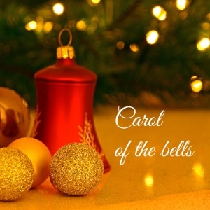 Partition piano Carol of the Bells de Noël