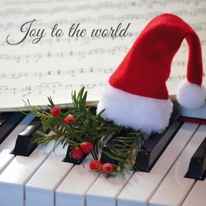 Partition piano solo Joy to the World de Noël