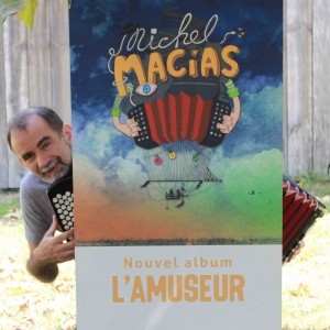 Partition accordéon L'amuseur de Michel Macias