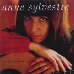 pochette - Une sorcière comme les autres - Anne Sylvestre