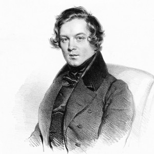 Partition piano solo Le gai laboureur de Robert Schumann