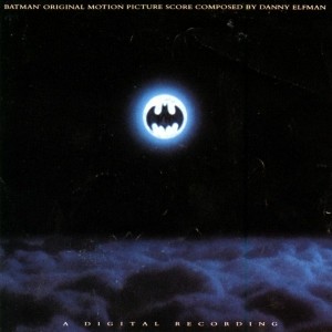 Pochette - Batman Theme (Film) - Danny Elfman