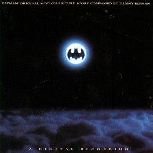 pochette - Batman Theme (Film) - Danny Elfman