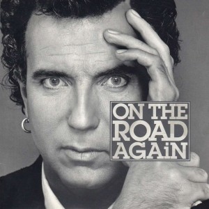 pochette - On the road again - Bernard Lavilliers