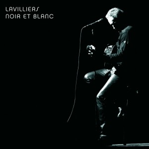 pochette - Noir et blanc - Bernard Lavilliers