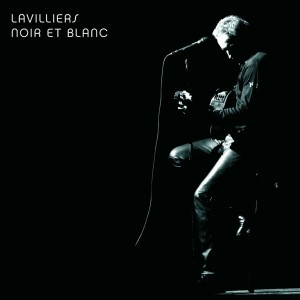 Pochette - Noir et blanc - Bernard Lavilliers