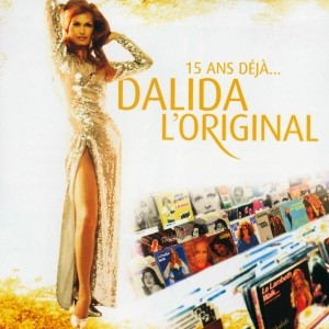 pochette - Mourir sur scène - Dalida