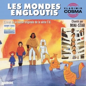 Partition piano Les mondes engloutis