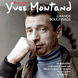 Pochette - La tête à l'ombre - Yves Montand