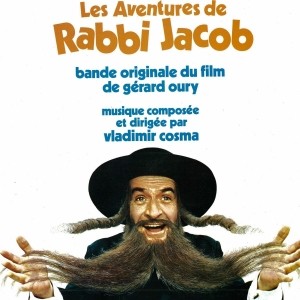 pochette - Le Grand Rabbi (Les aventures de Rabbi Jacob) - Vladimir Cosma
