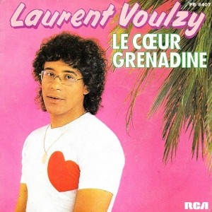 Partition piano Le coeur grenadine de Laurent Voulzy