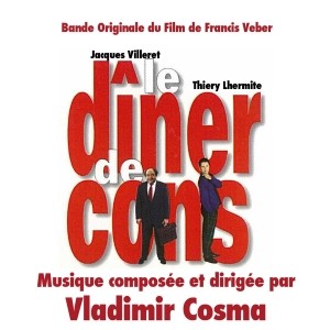 Partition piano Le dîner de cons de Vladimir Cosma