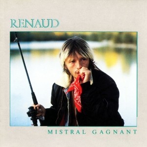 Pochette - Mistral Gagnant - Renaud