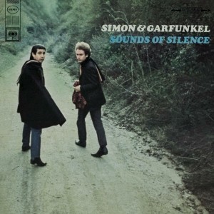 pochette - The Sound of Silence - Simon and Garfunkel