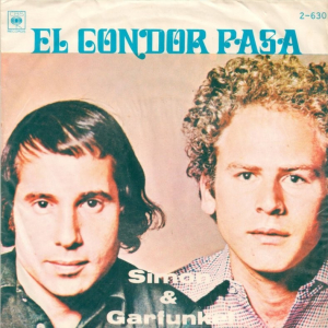 Partition piano El Condor Pasa (If I Could)  de Simon and Garfunkel