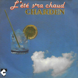 Pochette - L'été s'ra chaud - Eric Charden