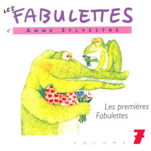 Pochette - La chanson de Marine - Les Fabulettes d'Anne Sylvestre