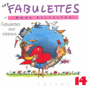 Pochette - Les migrateurs - Les Fabulettes d'Anne Sylvestre