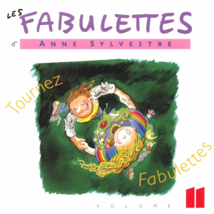 pochette - Les moulins Baptiste - Les Fabulettes d'Anne Sylvestre