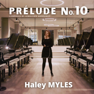 Partition piano Prélude No. 10 en La Mineur de Haley Myles