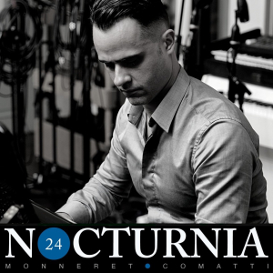 Partition piano Nocturnia n°06 de Sébastien MONNERET