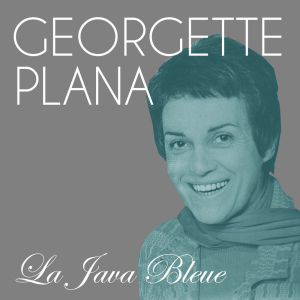pochette - La java bleue - Georgette Plana