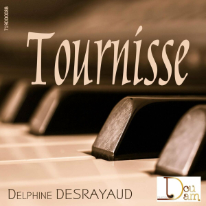 Delphine Desrayaud - Tourbillon Piano Solo Sheet Music