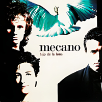 Partition piano Hijo de la luna (Dis-moi lune d'argent) de Mecano
