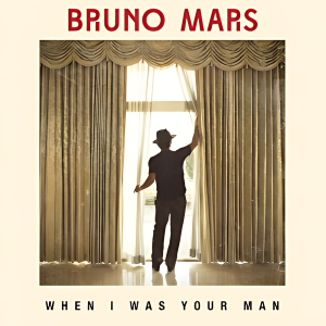 Partition piano When I Was Your Man de Bruno Mars