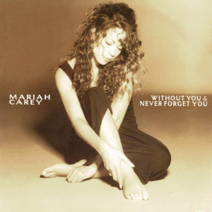 Partition piano Without You de Mariah Carey