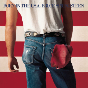 pochette - Born in the U.S.A. - Bruce Springsteen