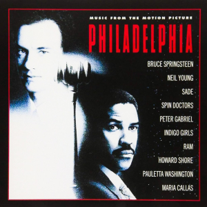 pochette - Streets of Philadelphia - Bruce Springsteen