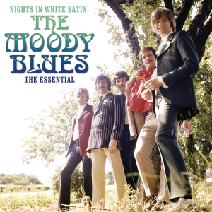 Partition piano Nights In White Satin de The moody blues