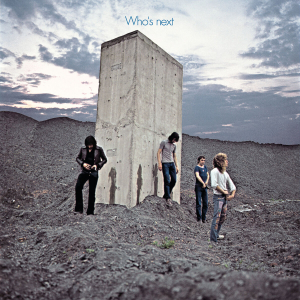 pochette - Behind Blue Eyes - The who