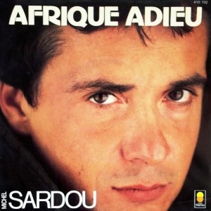 pochette - Afrique adieu - Michel Sardou