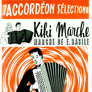 Partition accordéon Kiki Marche 