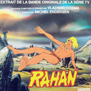 pochette - Chanson Rahan - Vladimir Cosma