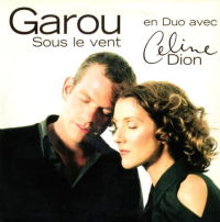 Partition piano Sous le vent de Garou