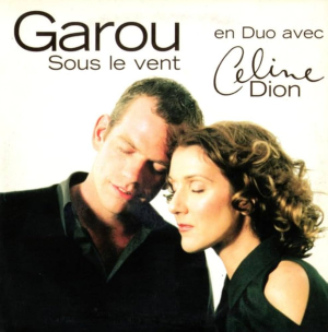 pochette - Sous le vent - Garou