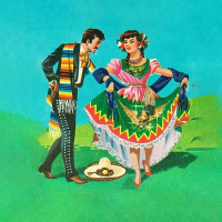 Partition piano Mexican Hat (Jarabe Tapatio) de Traditionnel