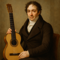 Guitare Andante de Fernandino Carulli