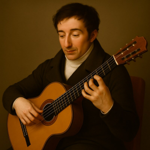pochette - Etude en Mi mineur (Op 6 n°11) - Fernando Sor